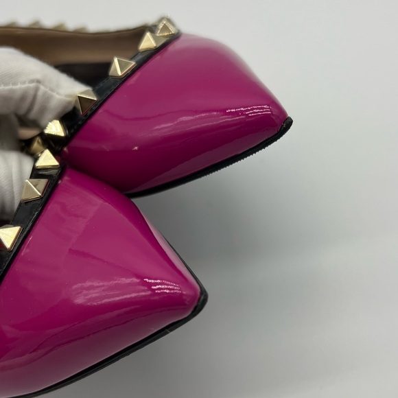 Authentic Valentino Garavani rockstud flats - Picture 8 of 12
